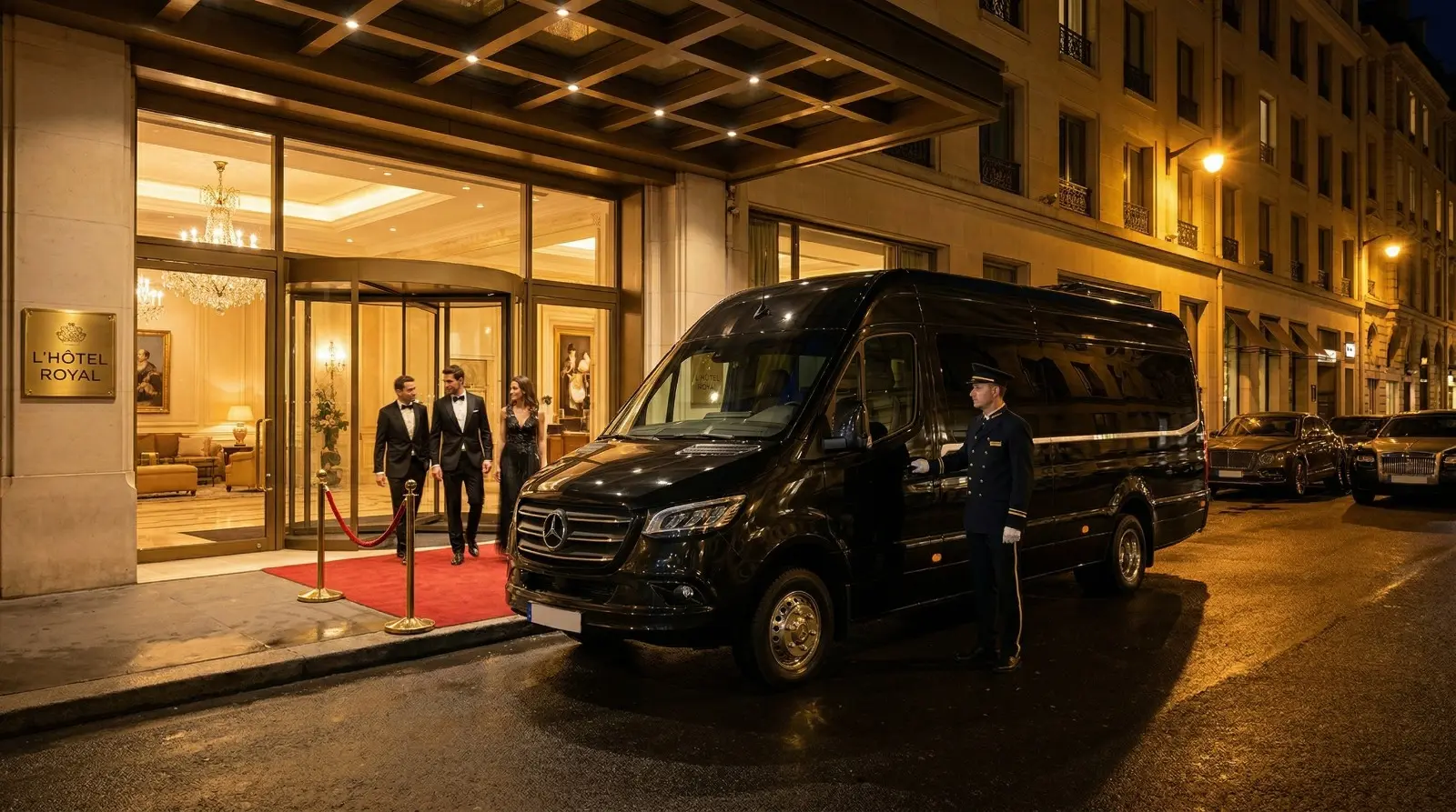 Grand Tourism Autocars - Mercedes-Benz Sprinter